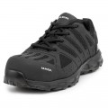 Mack MK0VISIONBBF090 - Vision Athletic Black Safety Shoe Size 9 Safety Boots